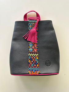 Backpack Chaquira Negra